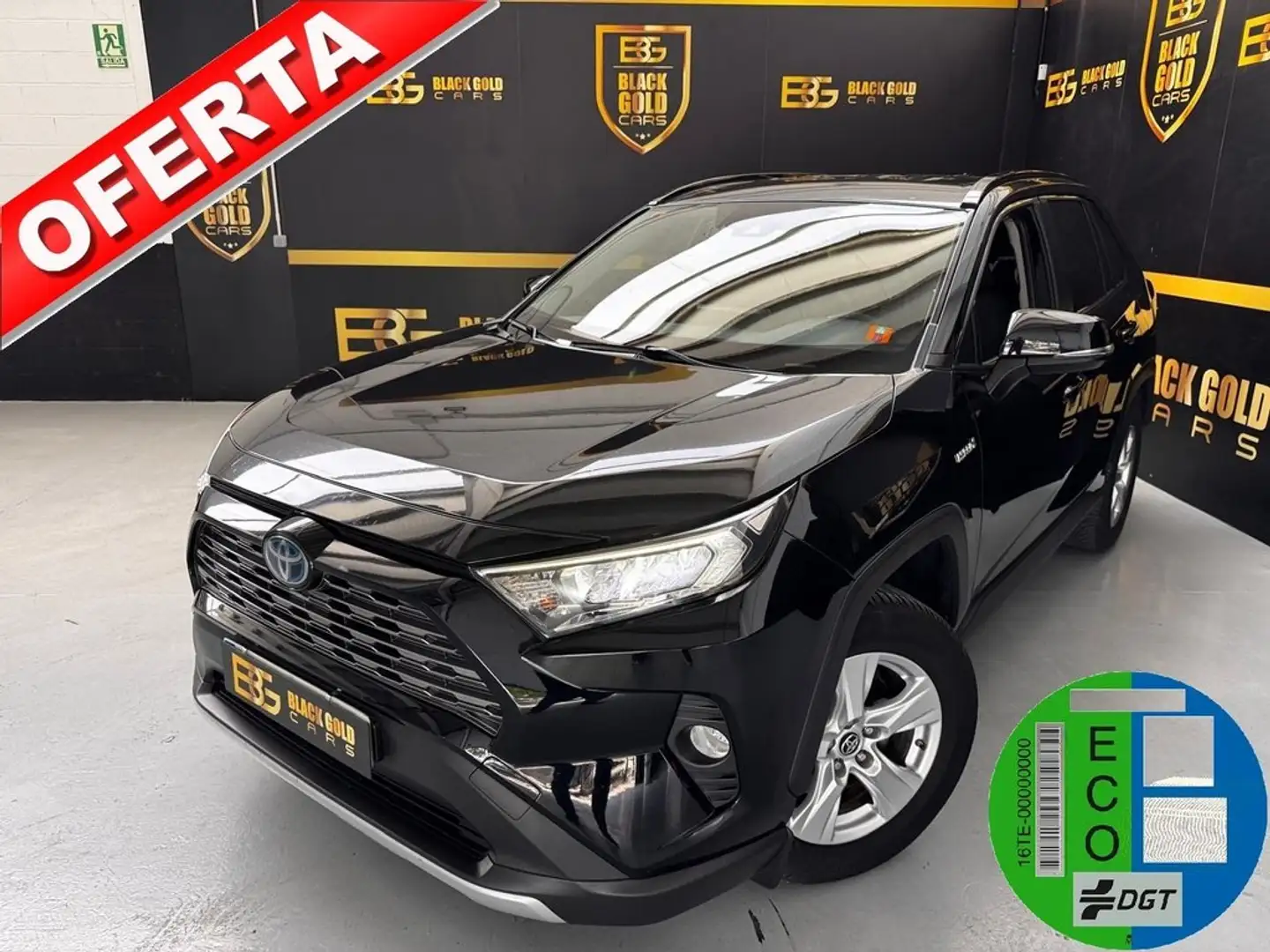 Toyota RAV4 2.5l 220H Advance Negro - 1
