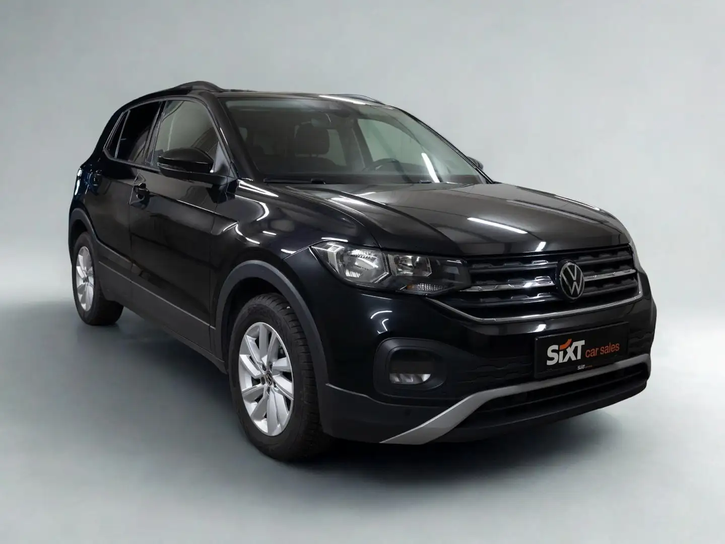 Volkswagen T-Cross 1.0 TSI Life|ACC|SHZG|PDC v+h|CarPlay|DigiCockpPro Schwarz - 1