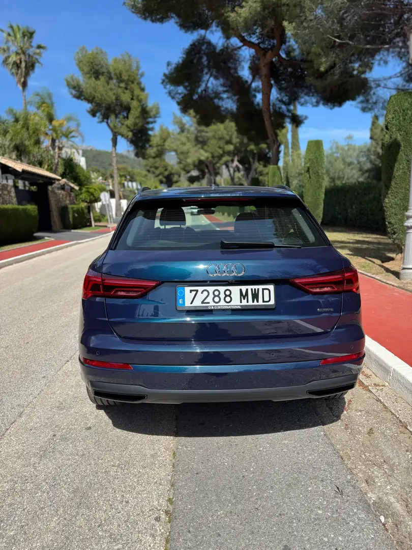 Audi Q3 40 TFSI S line quattro tronic Azul - 2