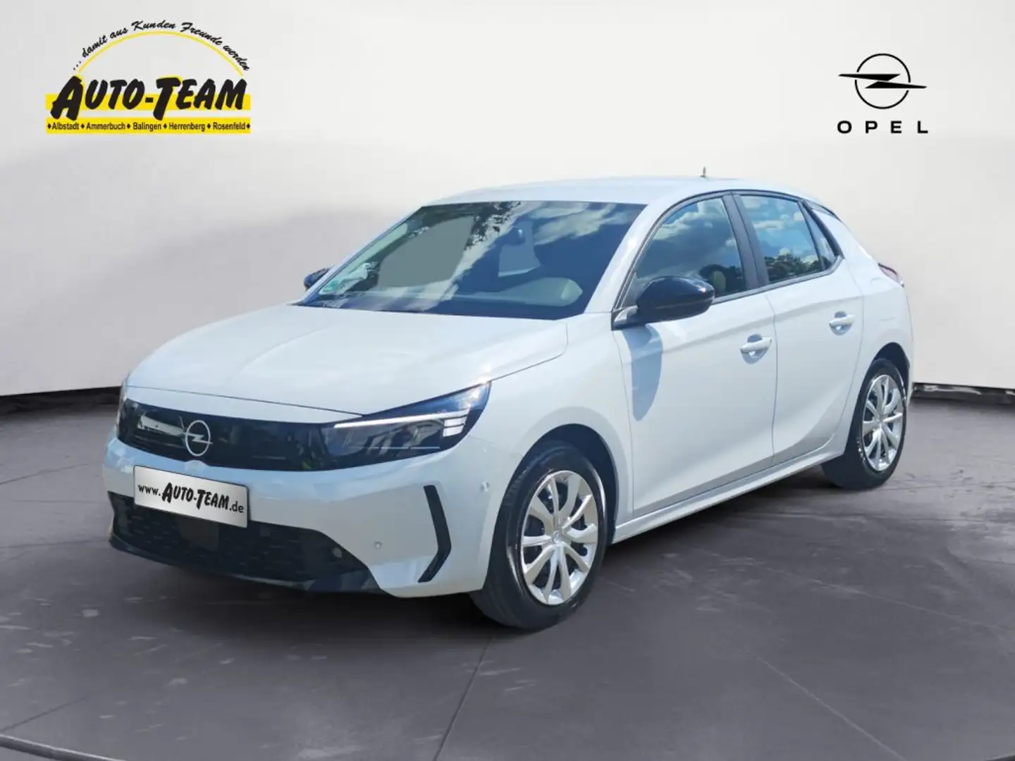 Opel Corsa 1.2 Direct Injection Turbo Edition (F) Weiß - 1