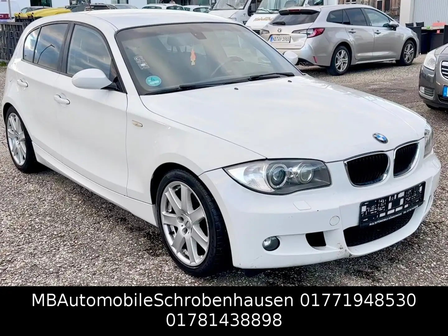 BMW 118 d M SPORT PAKET Bianco - 1