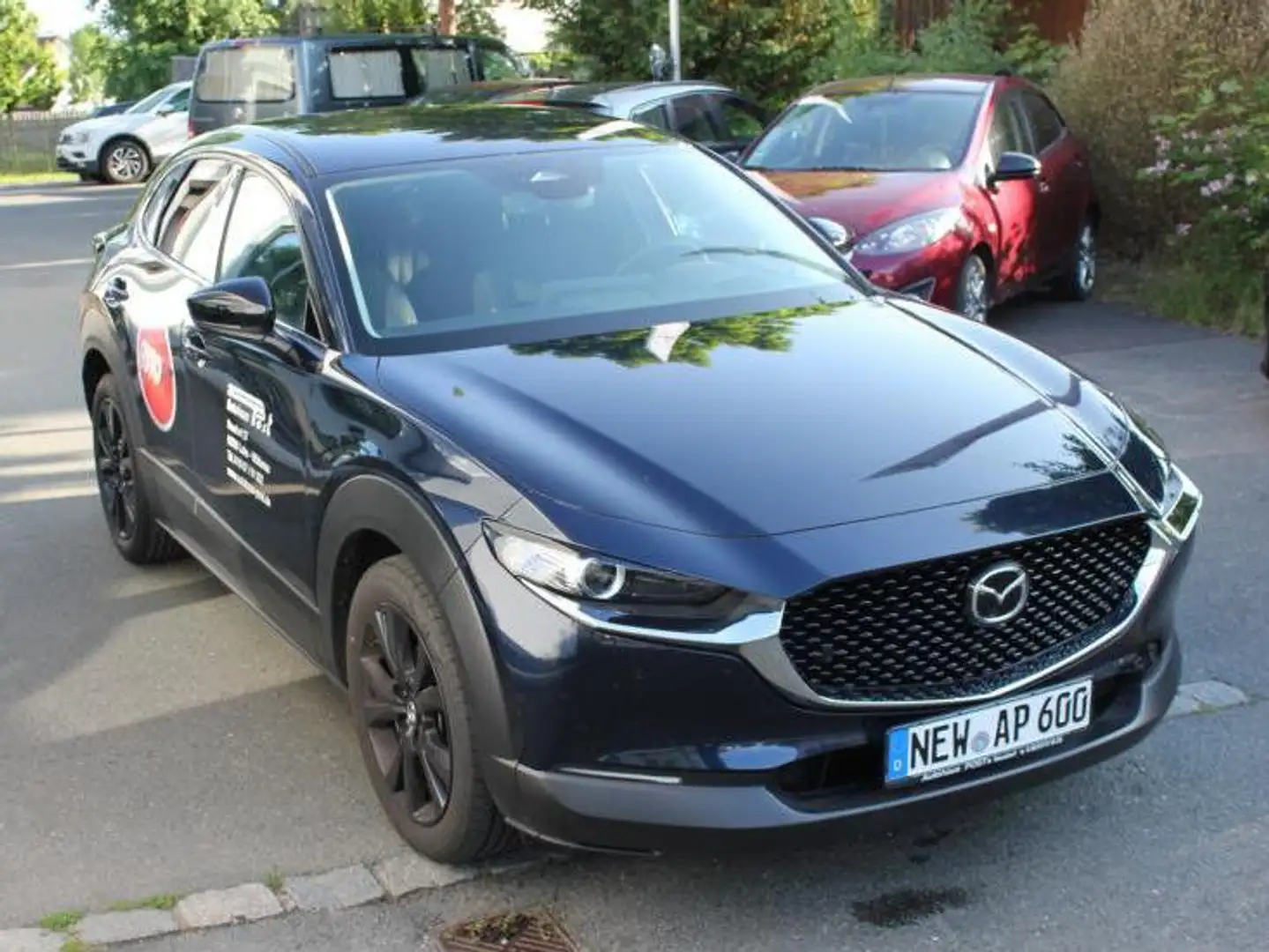 Mazda CX-30 Homura 2WD Blau - 2