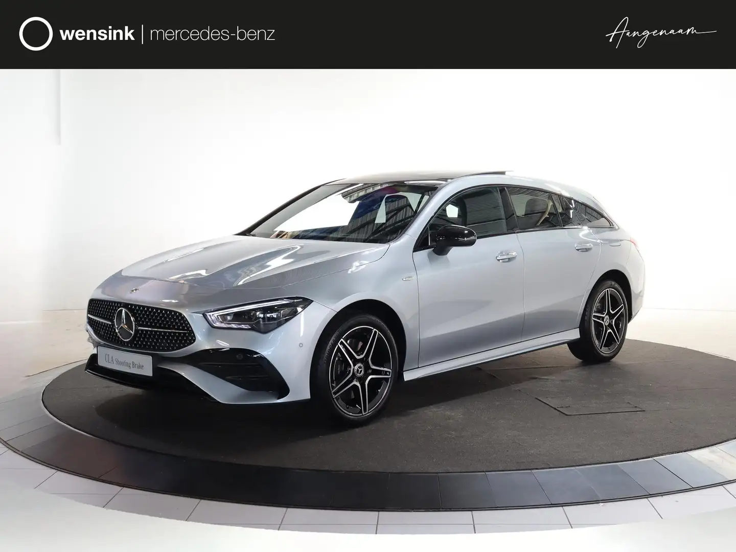 Mercedes-Benz CLA 250 Shooting Brake 250e Business Solution AMG | Panora Argent - 1