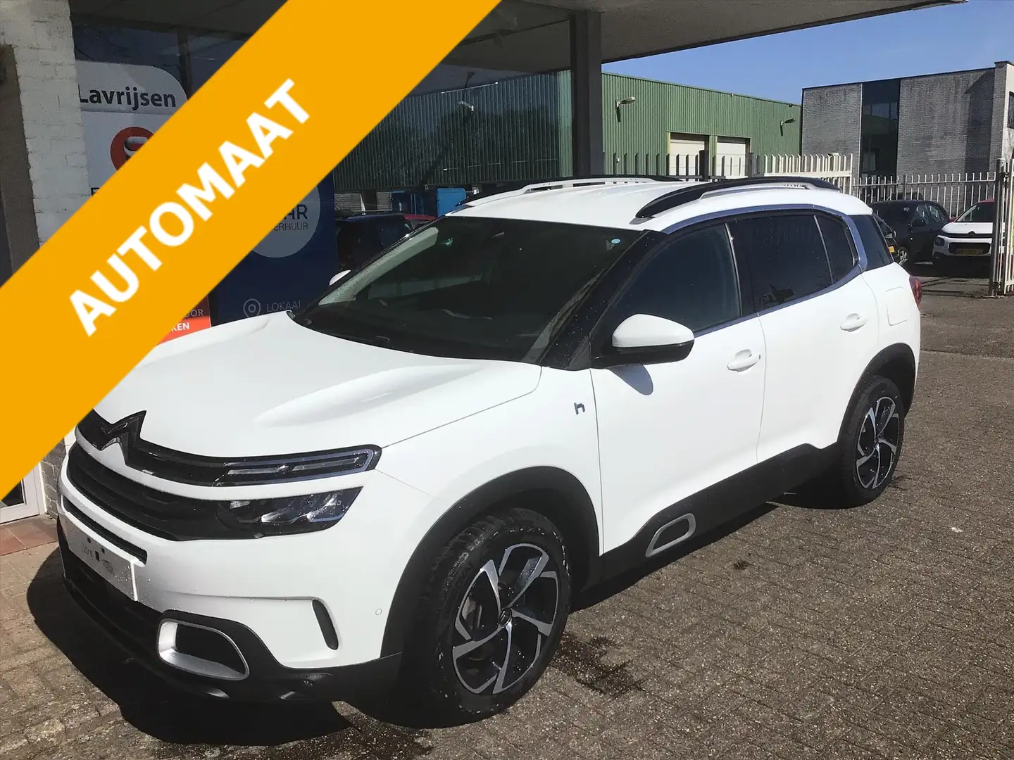 Citroen C5 Aircross 1.6 Hybrid 225pk EAT8 Business Wit - 1