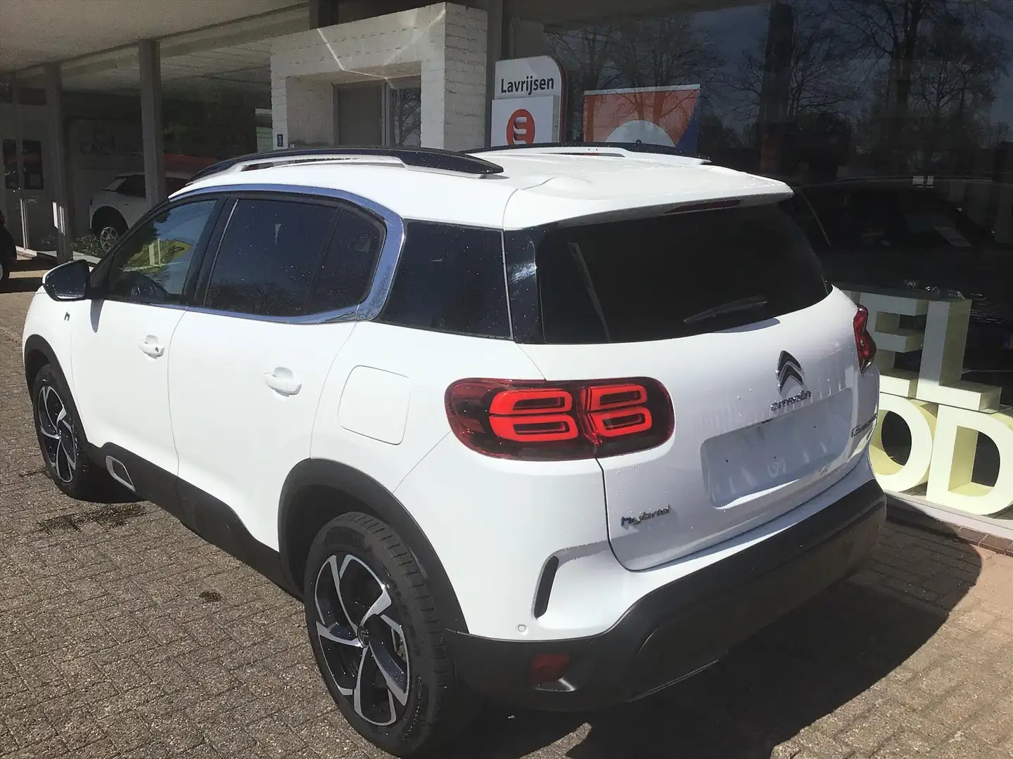 Citroen C5 Aircross 1.6 Hybrid 225pk EAT8 Business Wit - 2