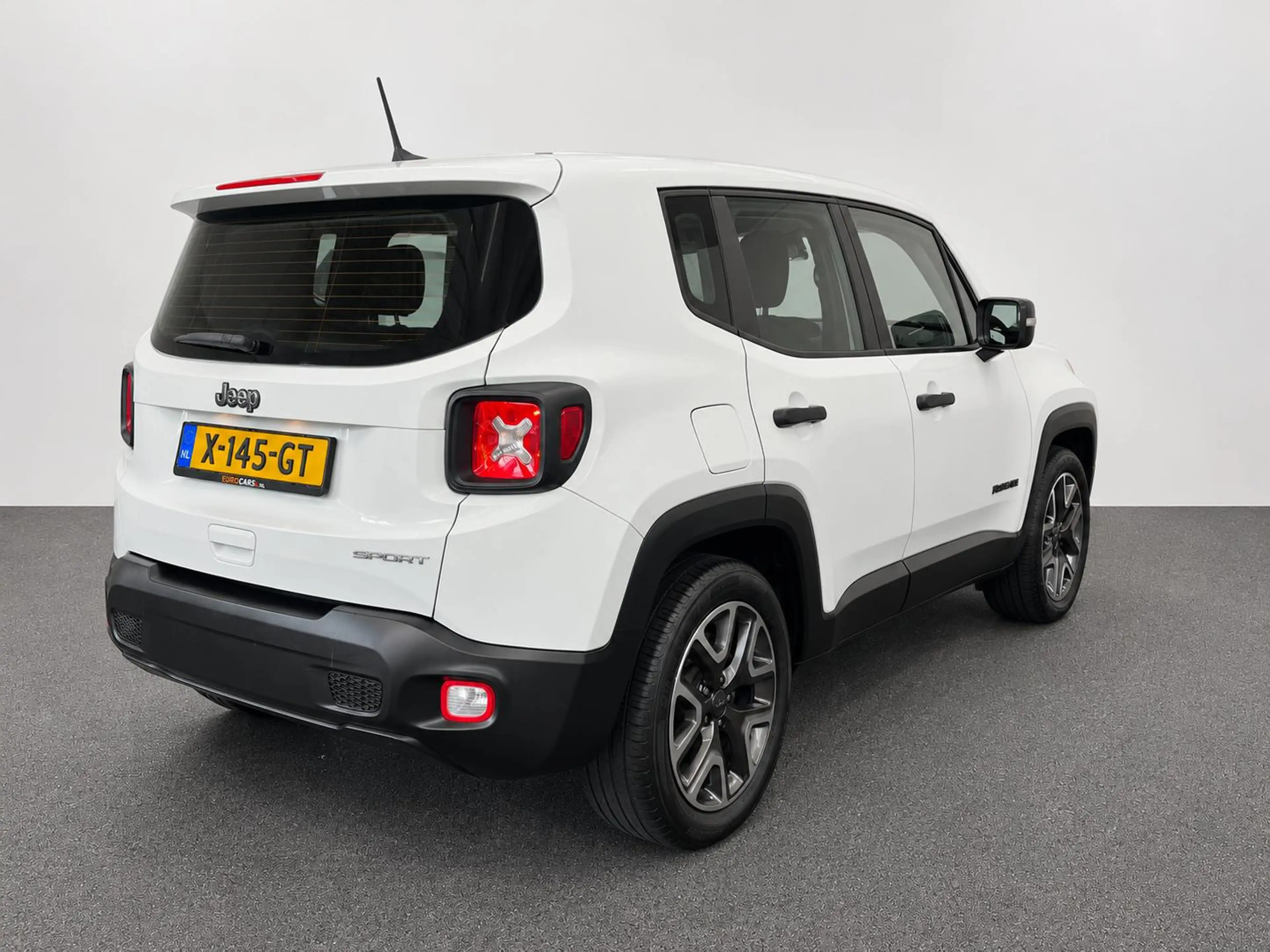Jeep Renegade 1.0T Limited Jeep Renegade 1.0 Turbo 120pk Sport | — photo 8