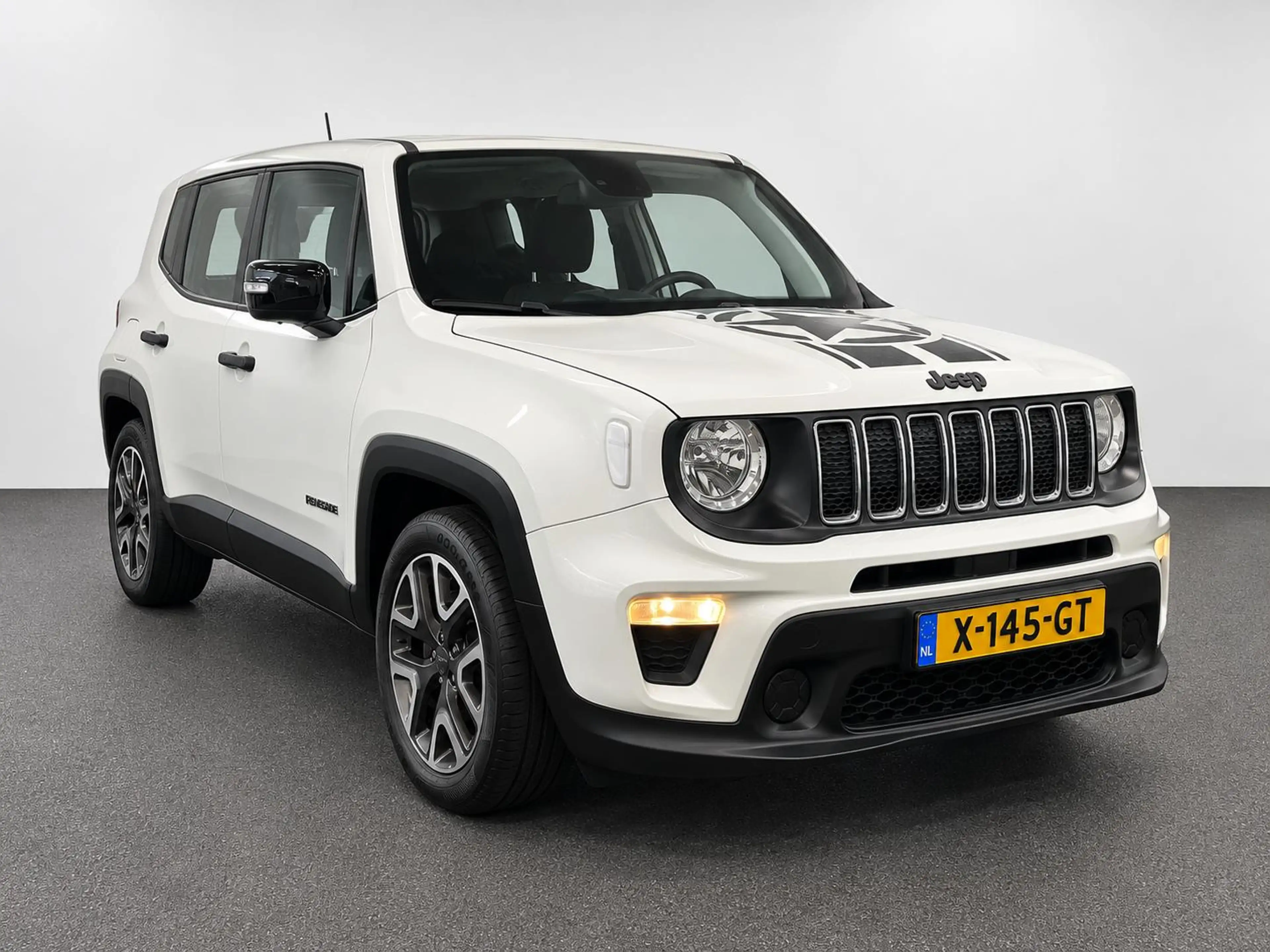 Jeep Renegade 1.0T Limited Jeep Renegade 1.0 Turbo 120pk Sport | — photo 3