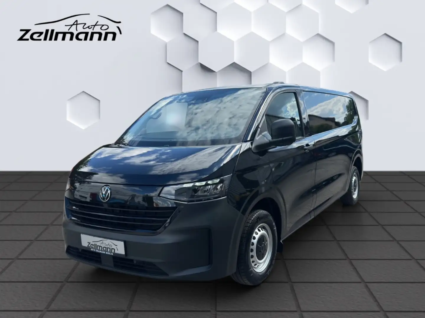 Volkswagen Transporter Kasten BEV 100 kW 64 kWh Automatik Key Noir - 1