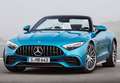 Mercedes-Benz SL 500 435 Aut. Gris - thumbnail 4