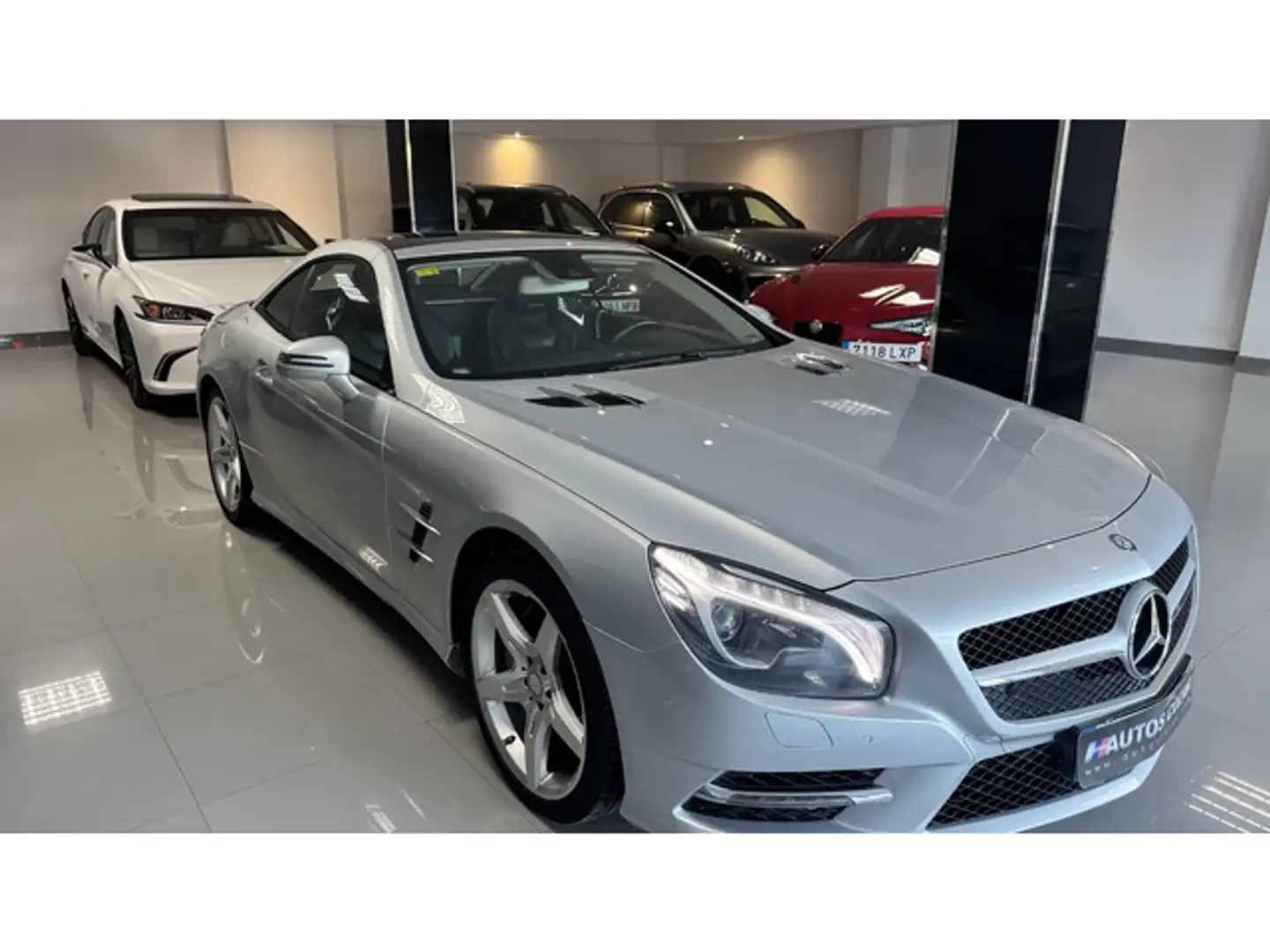 Mercedes-Benz SL 500 435 Aut. Plateado - 1