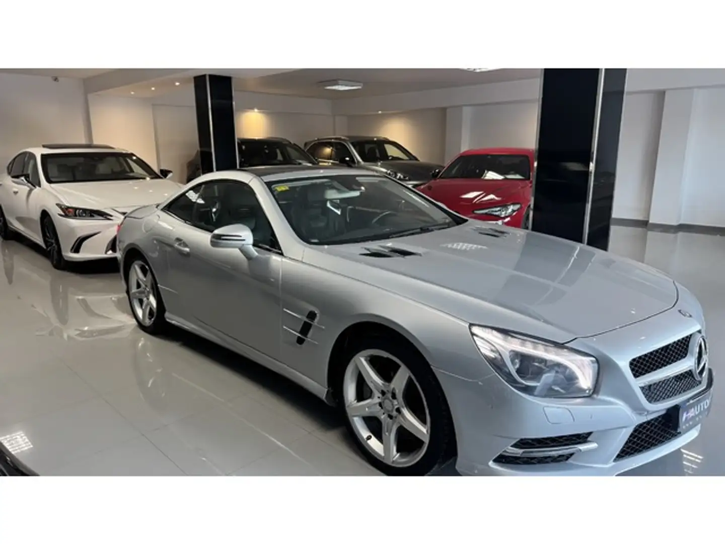 Mercedes-Benz SL 500 435 Aut. Plateado - 2