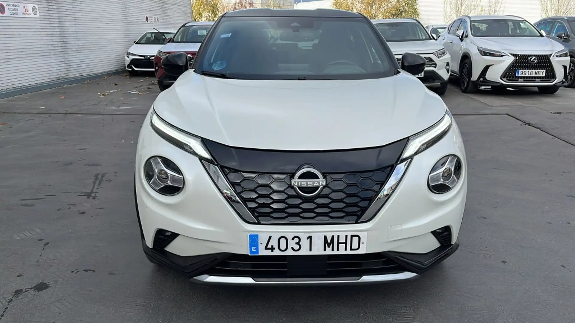 Nissan Juke 1.6 Hybrid N-Connecta Auto - 1