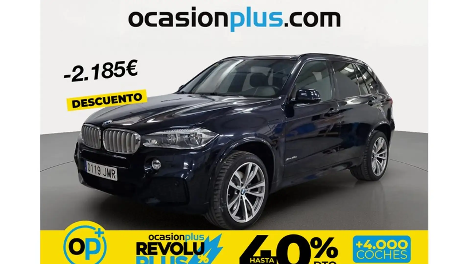 BMW X5 xDrive 40e Negro - 1