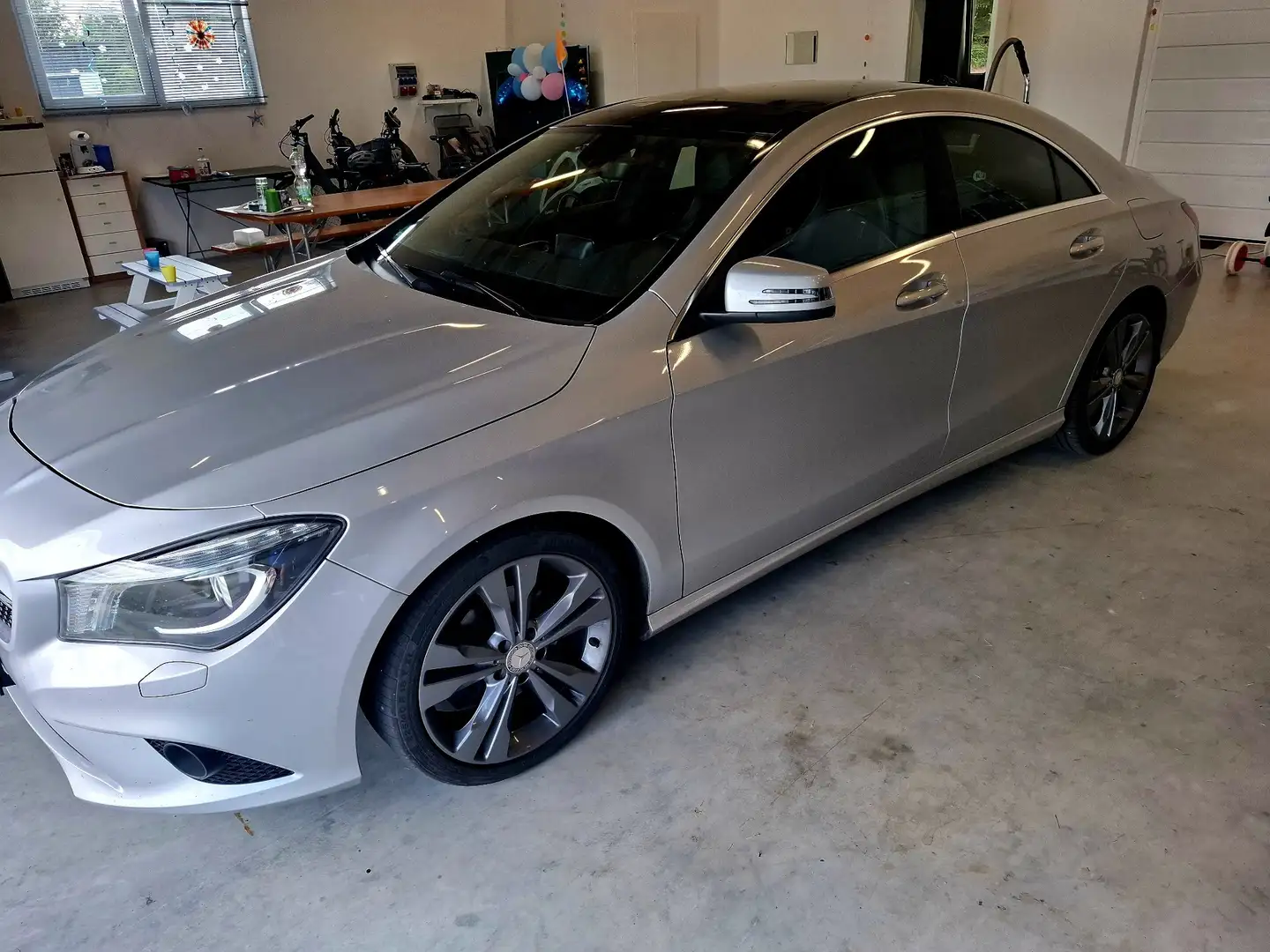 Mercedes-Benz CLA 200 CLA 200 (117.343) Gris - 2
