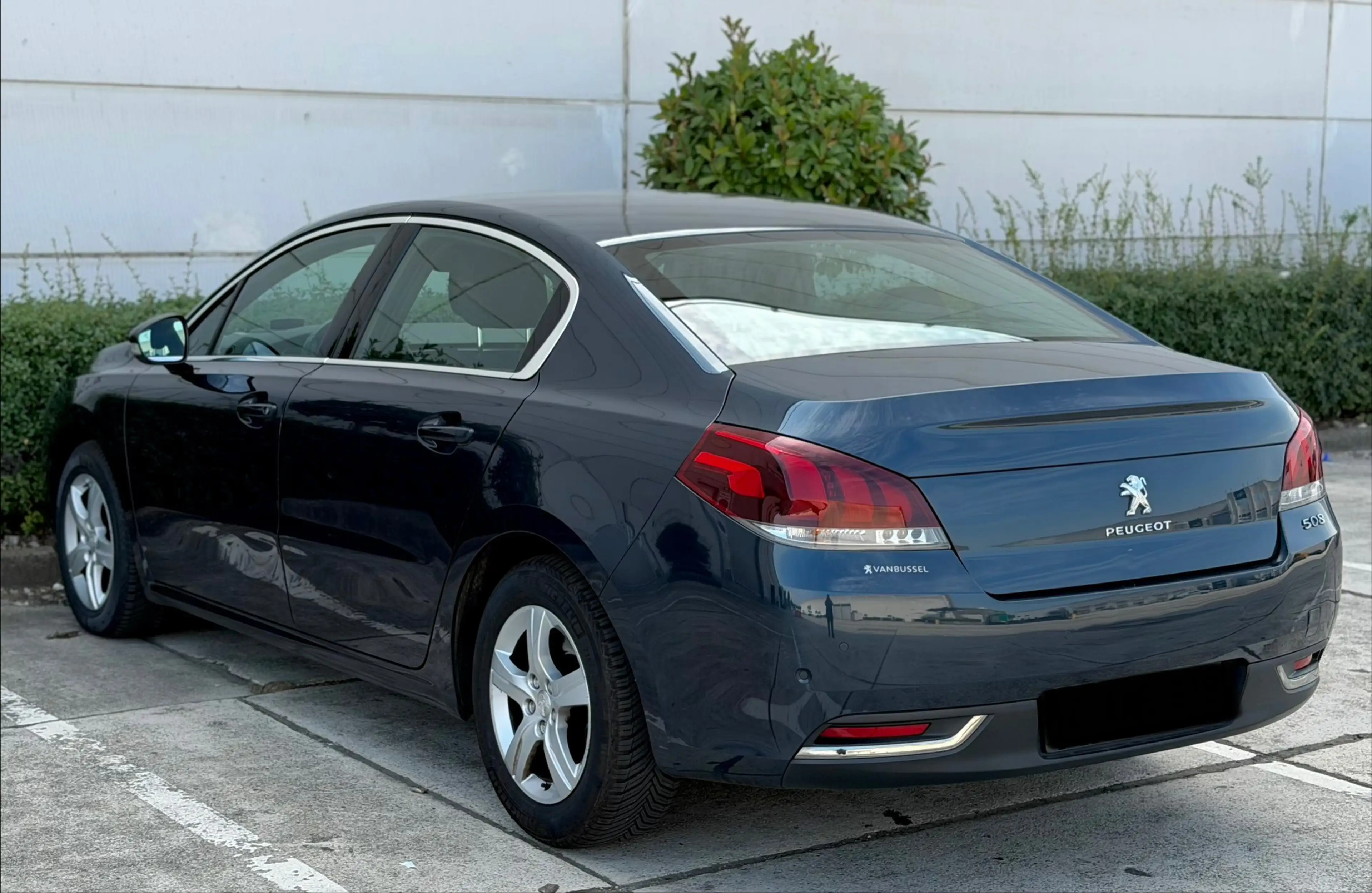 Peugeot 508 508 1.6 BlueHDi / Facelift / euro6b — photo 4