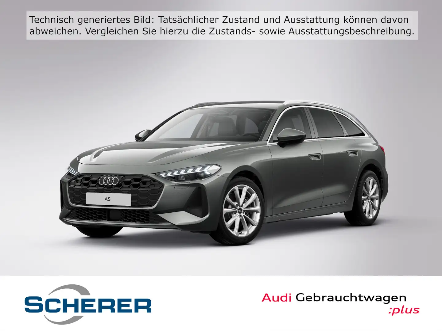 Audi A5 TDI S tronic LED+ NAVI RFK ACC EPH+ Grau - 1