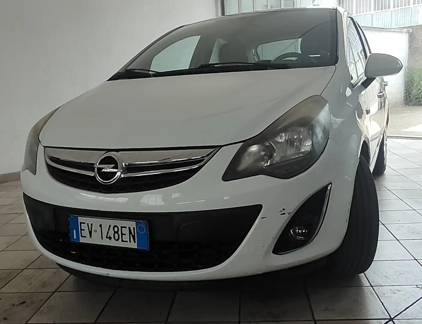 Opel Corsa 1.2 85CV 5 porte GPL-TECH Edition Blanc - 1