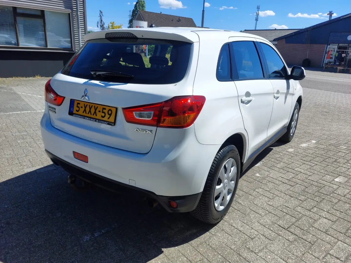 Mitsubishi ASX 1.6 ClearTec Entry Blanco - 2