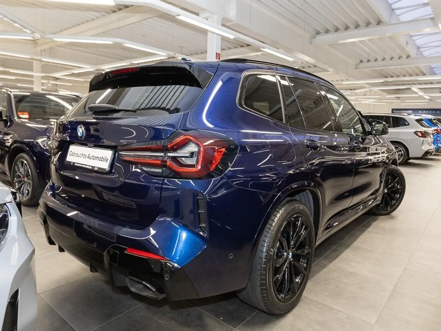 BMW X3 xDrive30d M Sportpaket Head-Up HK HiFi DAB Bleu - 2