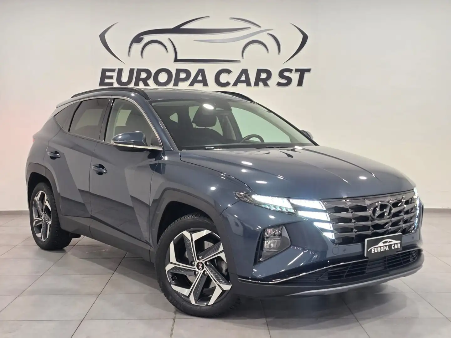 Hyundai TUCSON 1.6 HEV aut.Exellence Blu/Azzurro - 2