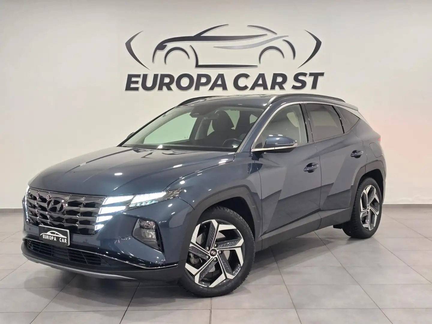 Hyundai TUCSON 1.6 HEV aut.Exellence Blu/Azzurro - 1