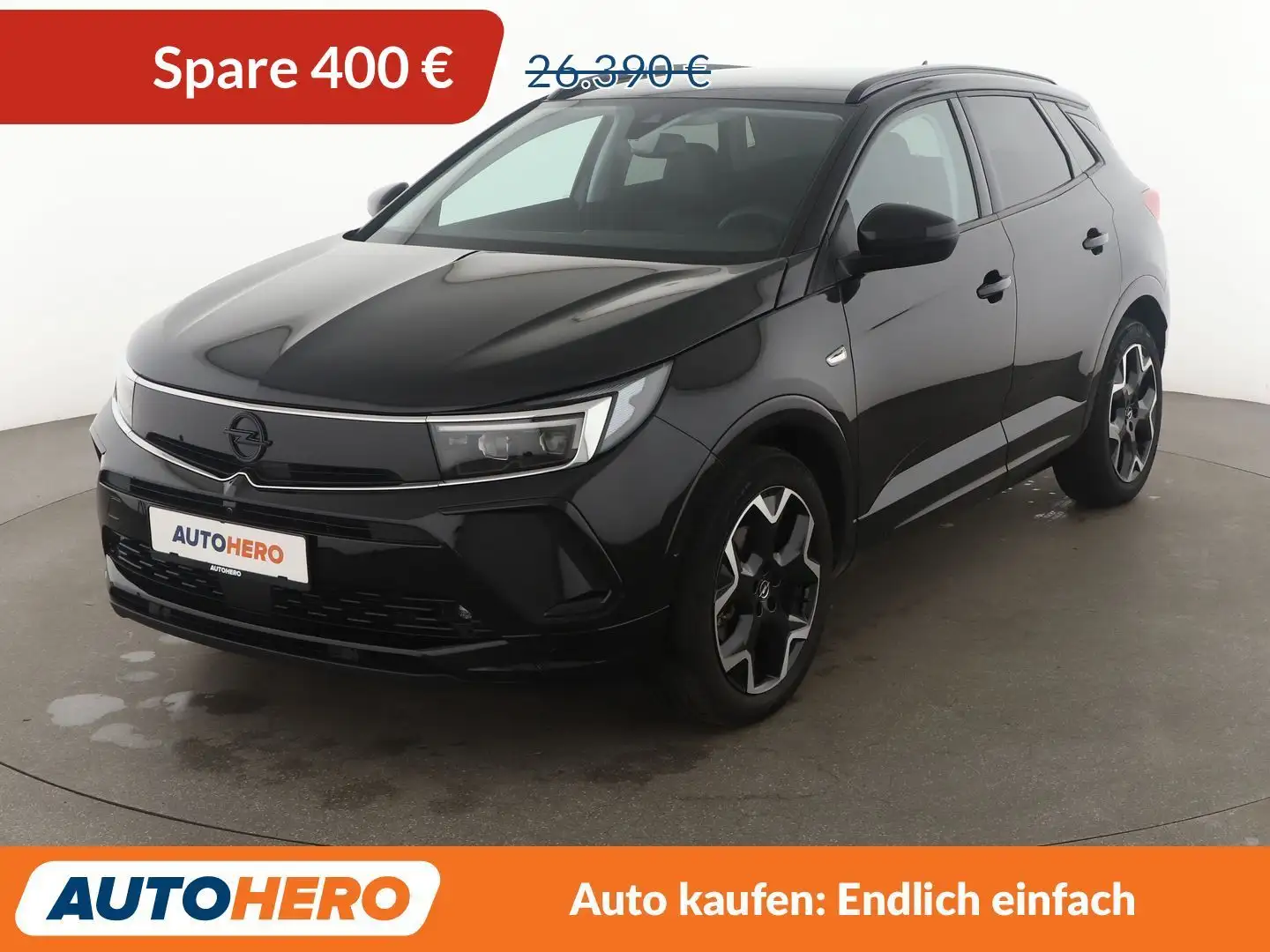 Opel Grandland X 1.5 CDTI Ultimate Schwarz - 1