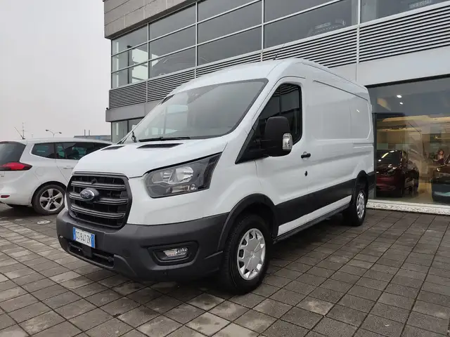 Ford Transit 350 EcoBlue MHEV 130cv PM-TM Furgone Trend Cruise