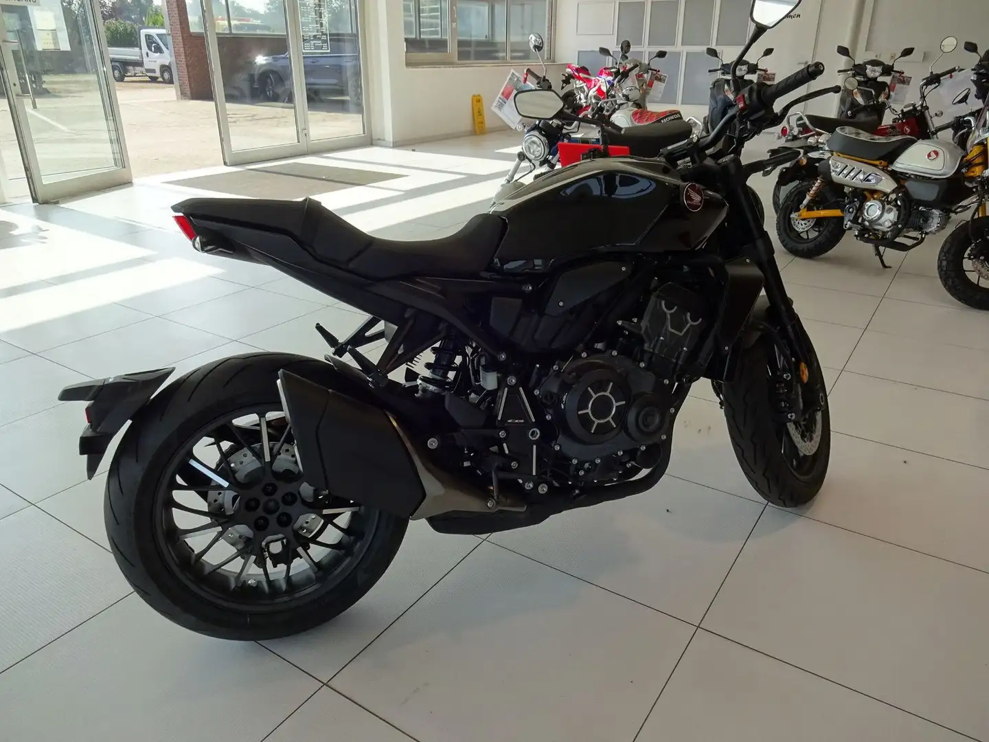 Honda CB 1000 R Black Edition Tageszulassung Nero - 2