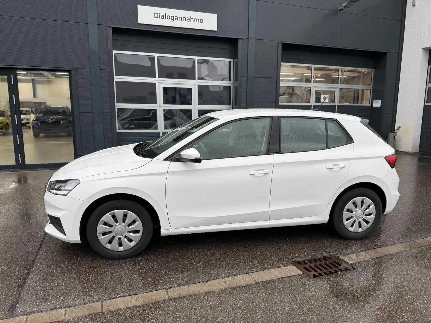 Skoda Fabia Active Weiß - 2