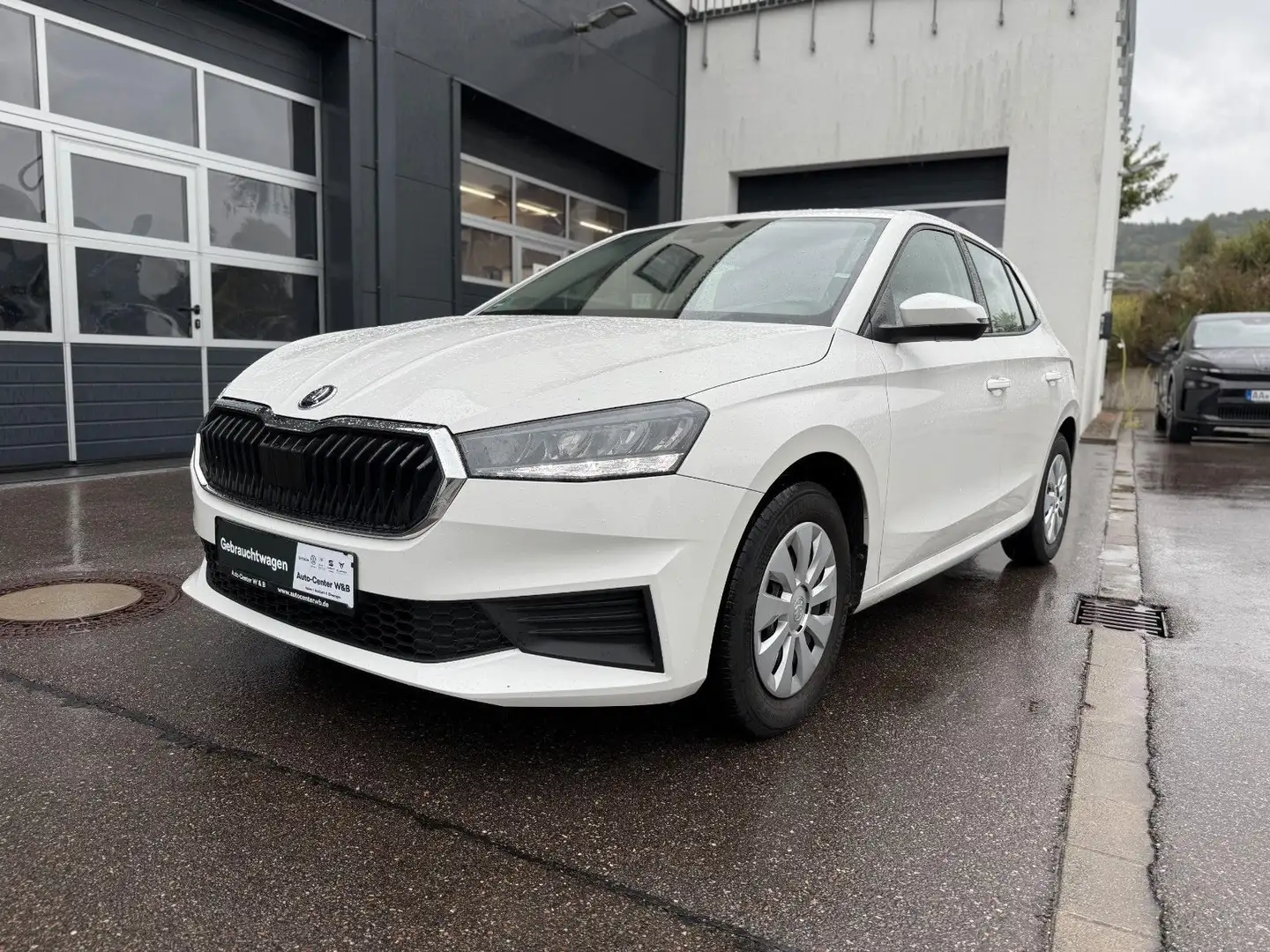 Skoda Fabia Active Weiß - 1