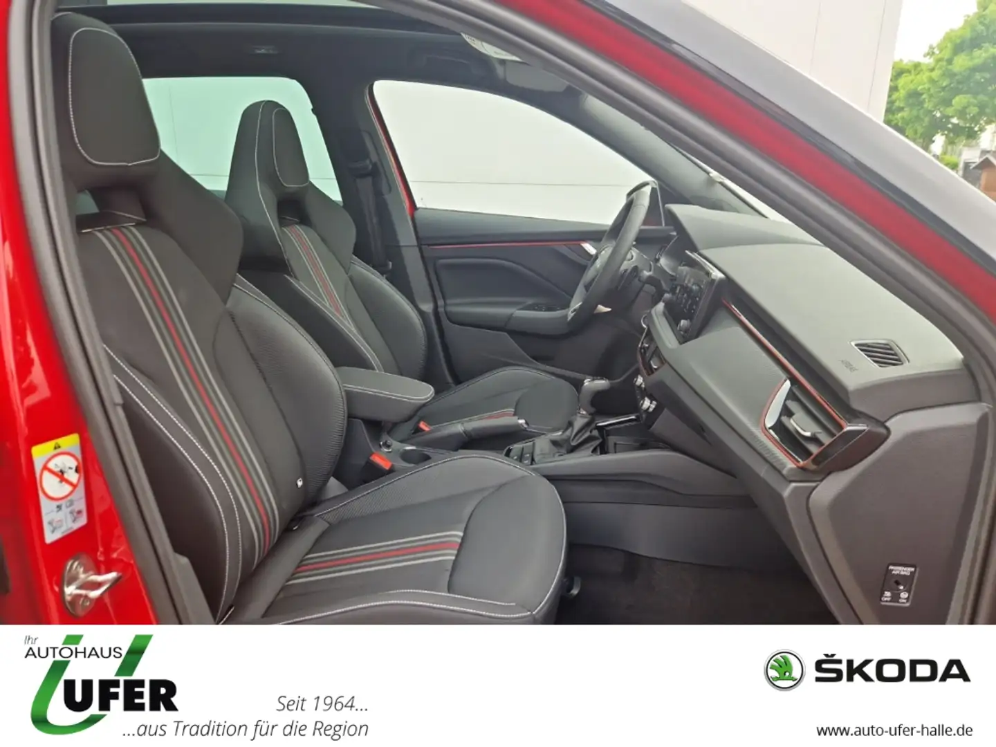 Skoda Kamiq Monte Carlo 110 KW 7-Gang-DSG Rouge - 2