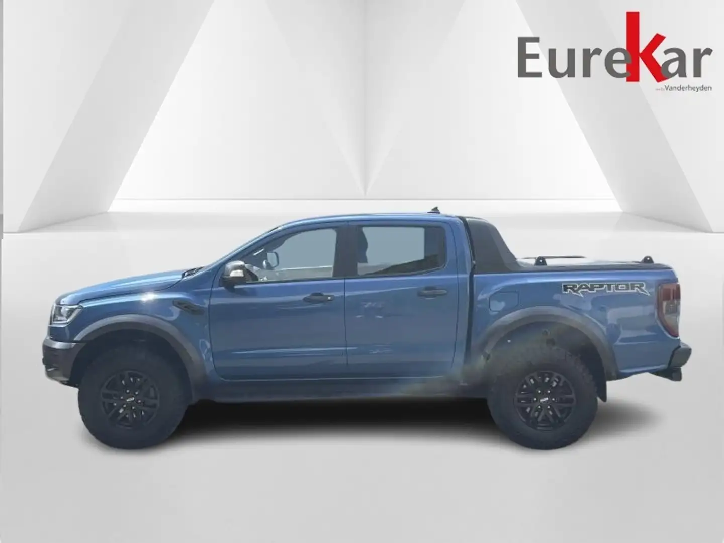 Ford Ranger Raptor 2.0 TDCI DBL CAB BOITE AUTO Синій - 2