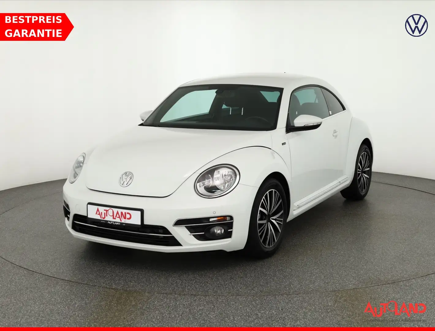 Volkswagen Beetle 1.2 TSI Allstar Navi Kamera Sitzheizung Blanc - 1