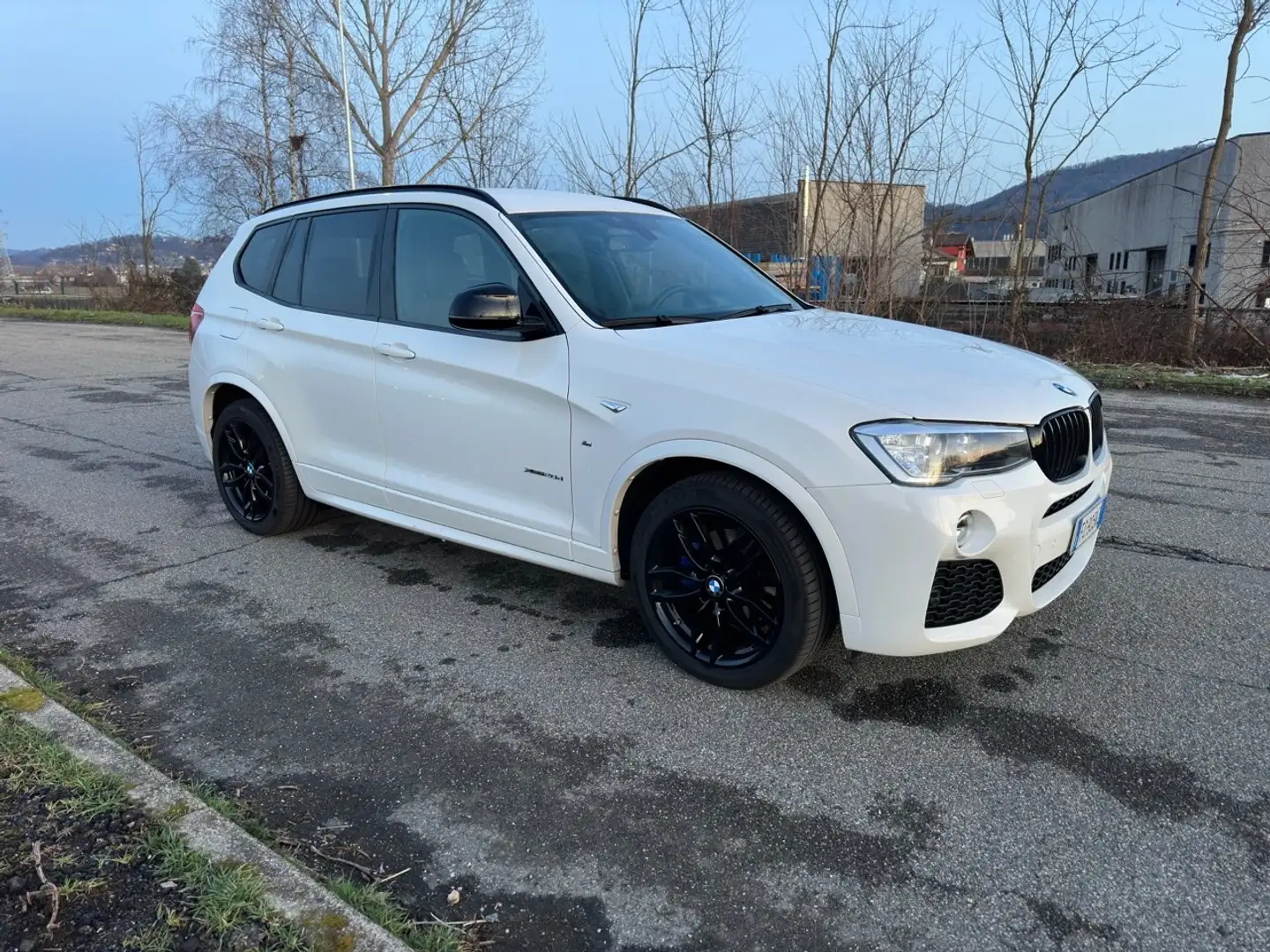 BMW X3 F25 X drive 20d Msport Wit - 2