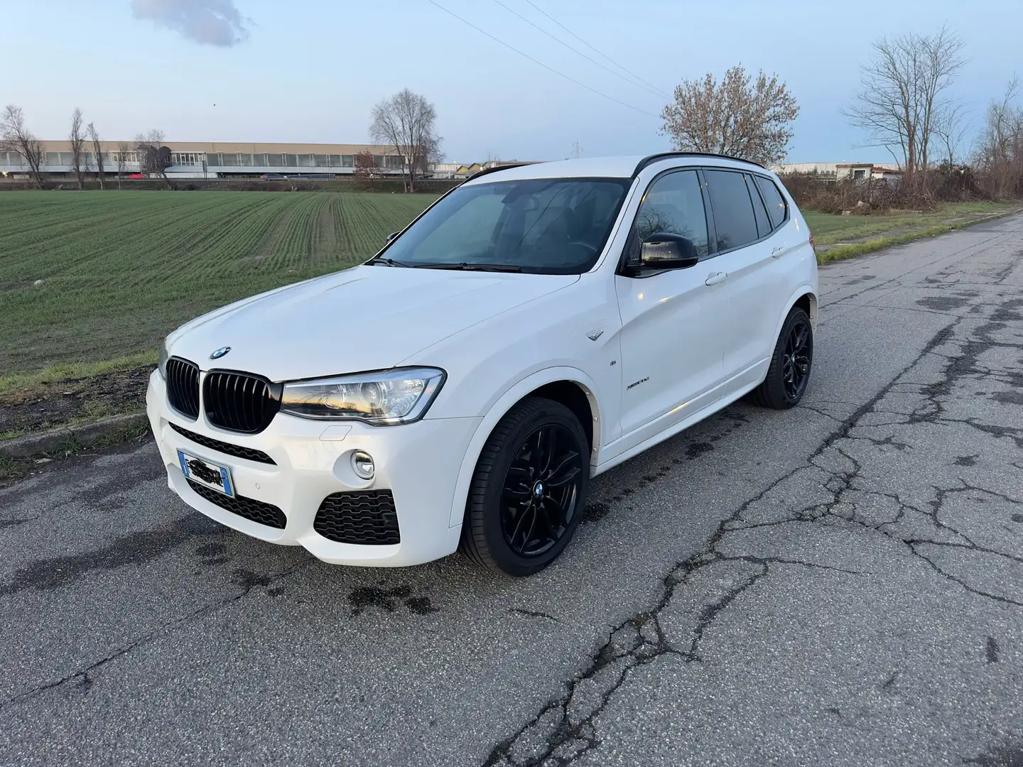 BMW X3 F25 X drive 20d Msport Wit - 1