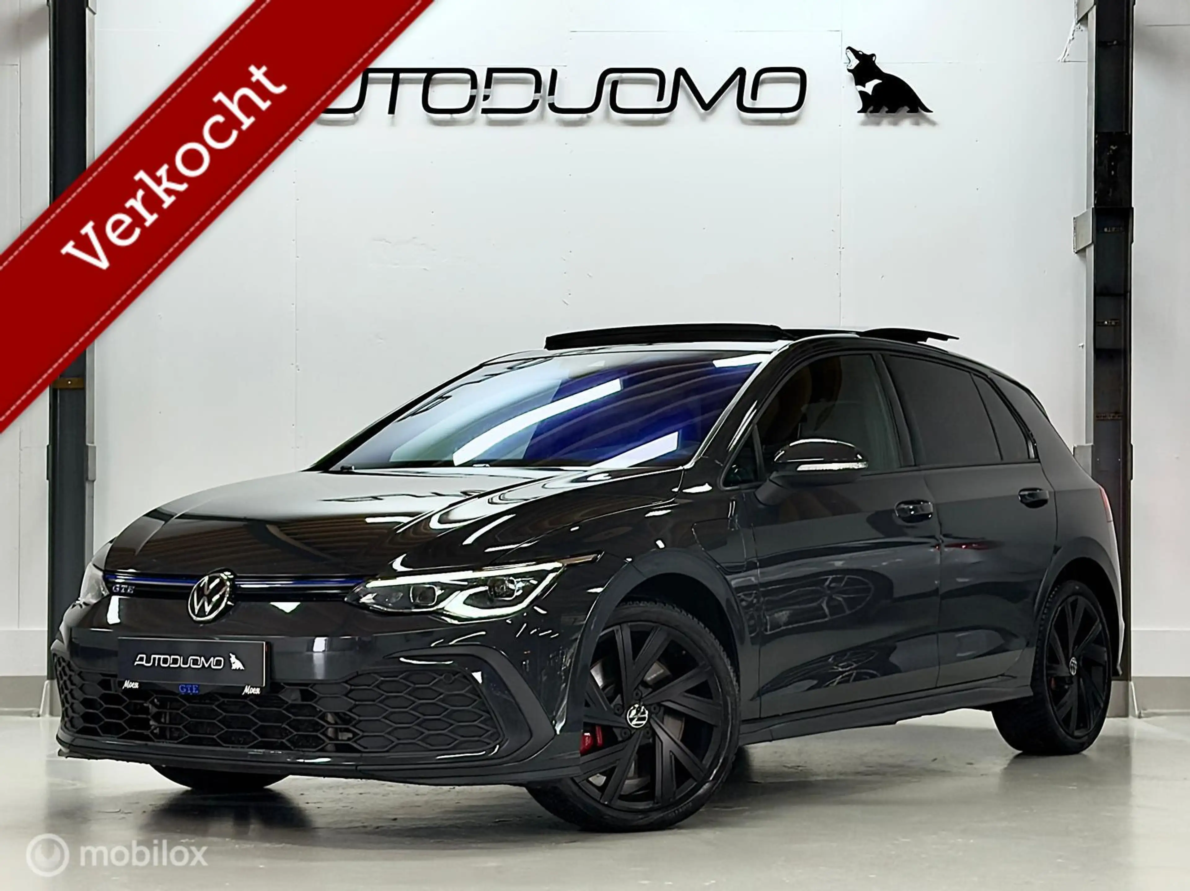 Volkswagen Golf GTE 1.4 eHybrid | Pano | Cam | IQ Light | ACC | Travel