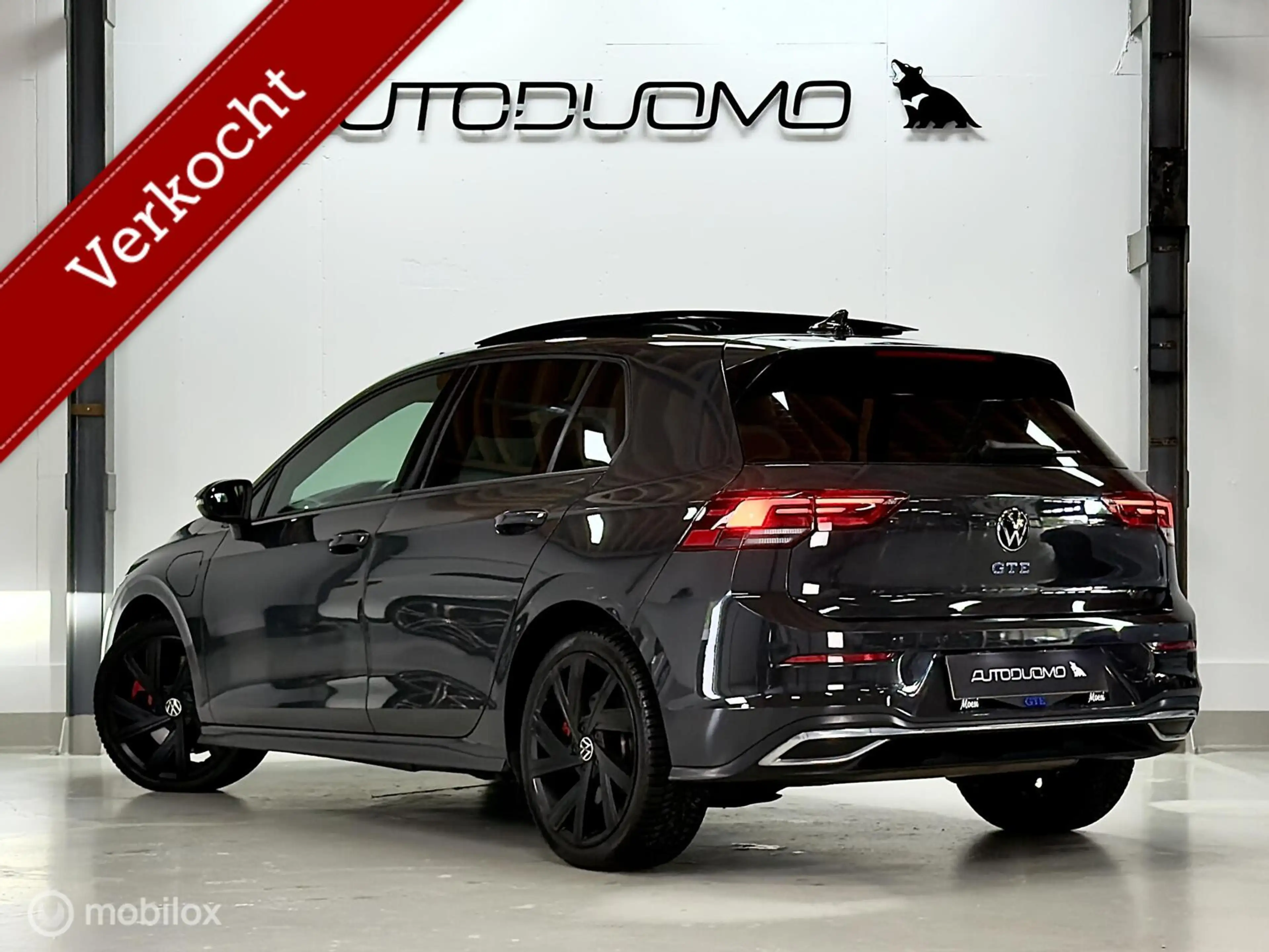 Volkswagen Golf GTE 1.4 eHybrid | Pano | Cam | IQ Light | ACC | Travel — photo 3
