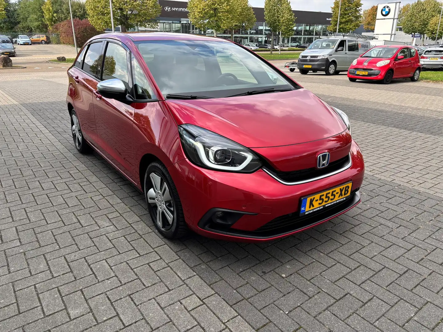 Honda Jazz 1.5 e:HEV Hybrid Executive | P.Cam | PDC | Navi Rouge - 2