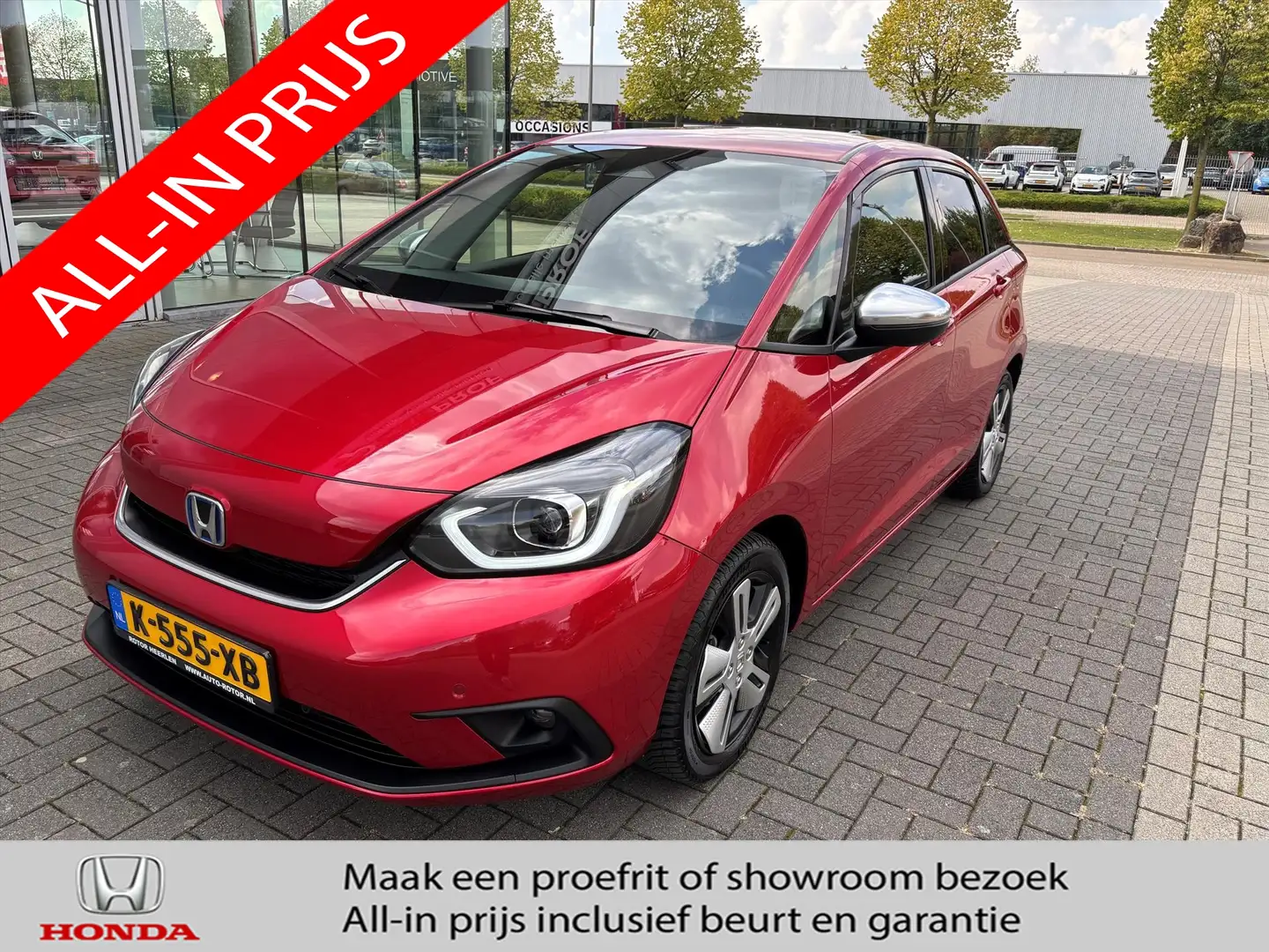 Honda Jazz 1.5 e:HEV Hybrid Executive | P.Cam | PDC | Navi Rouge - 1