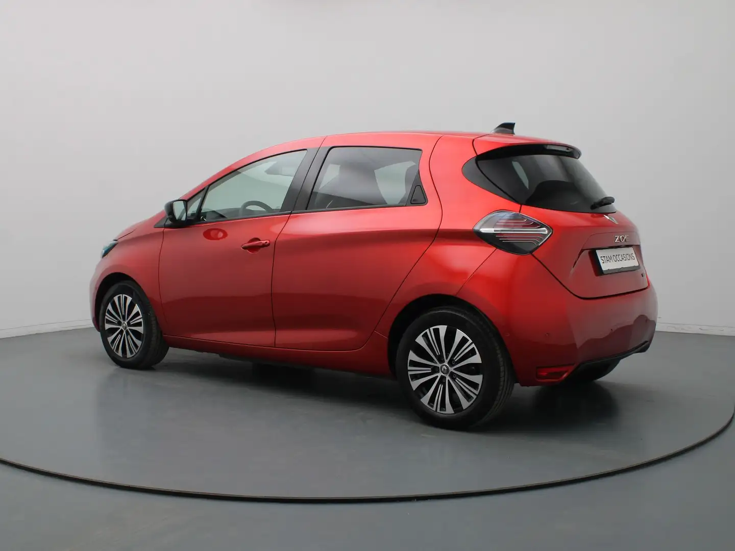 Renault ZOE 135pk Iconic 52 kWh KOOPBATTERIJ Camera | Climate Rood - 2