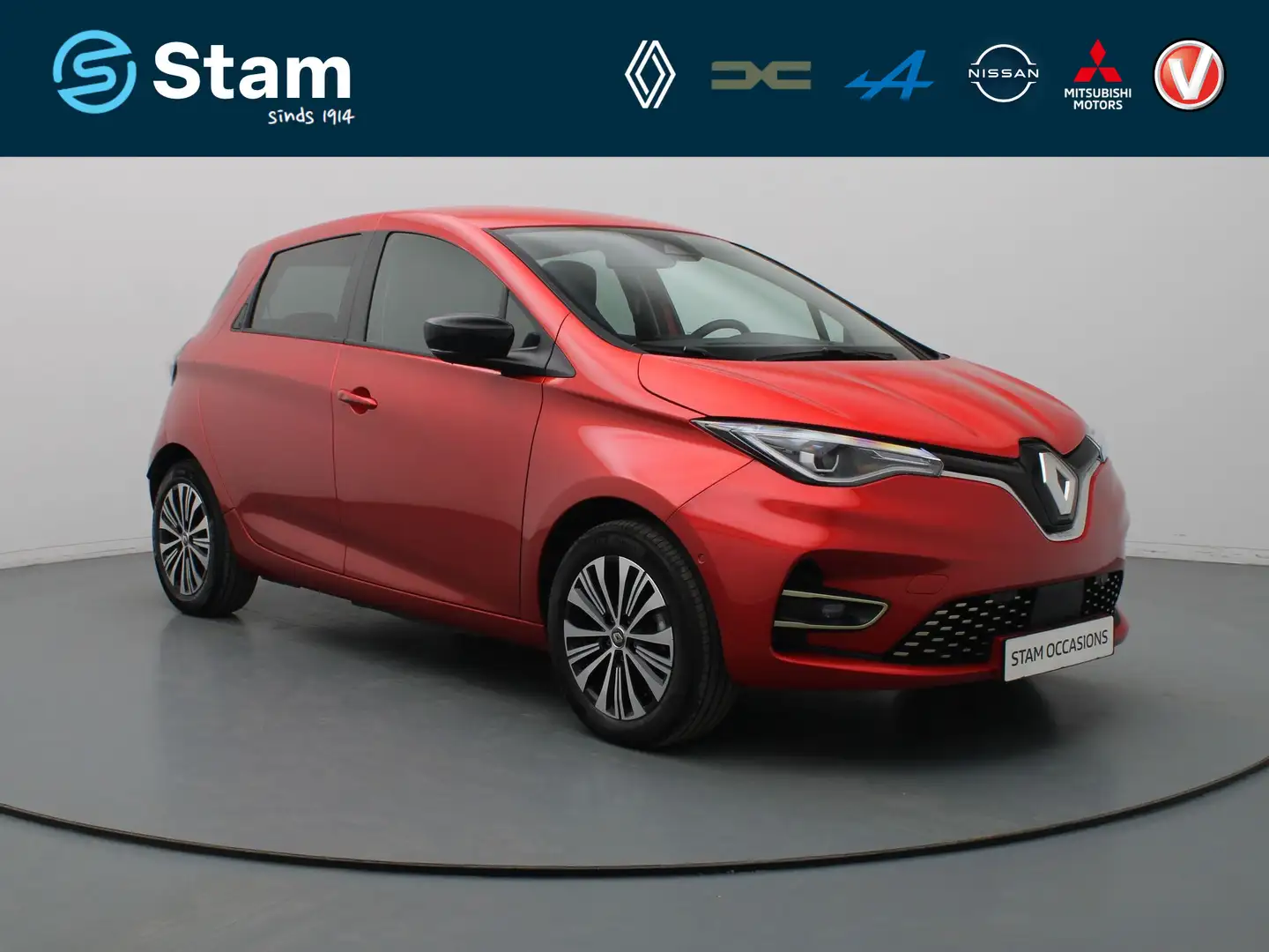 Renault ZOE 135pk Iconic 52 kWh KOOPBATTERIJ Camera | Climate Rood - 1
