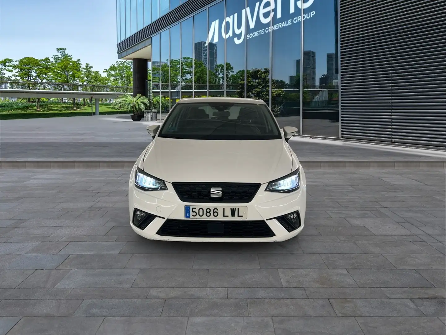 SEAT Ibiza 1.0 MPI Evo S&S Reference 80 Blanc - 2