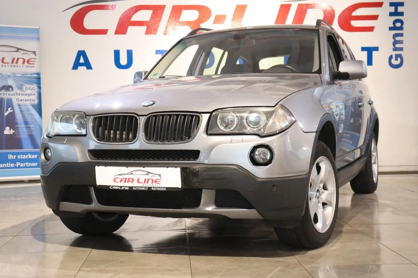 BMW X3 2.0d *!!!Motorschaden!!!* Grau - 1