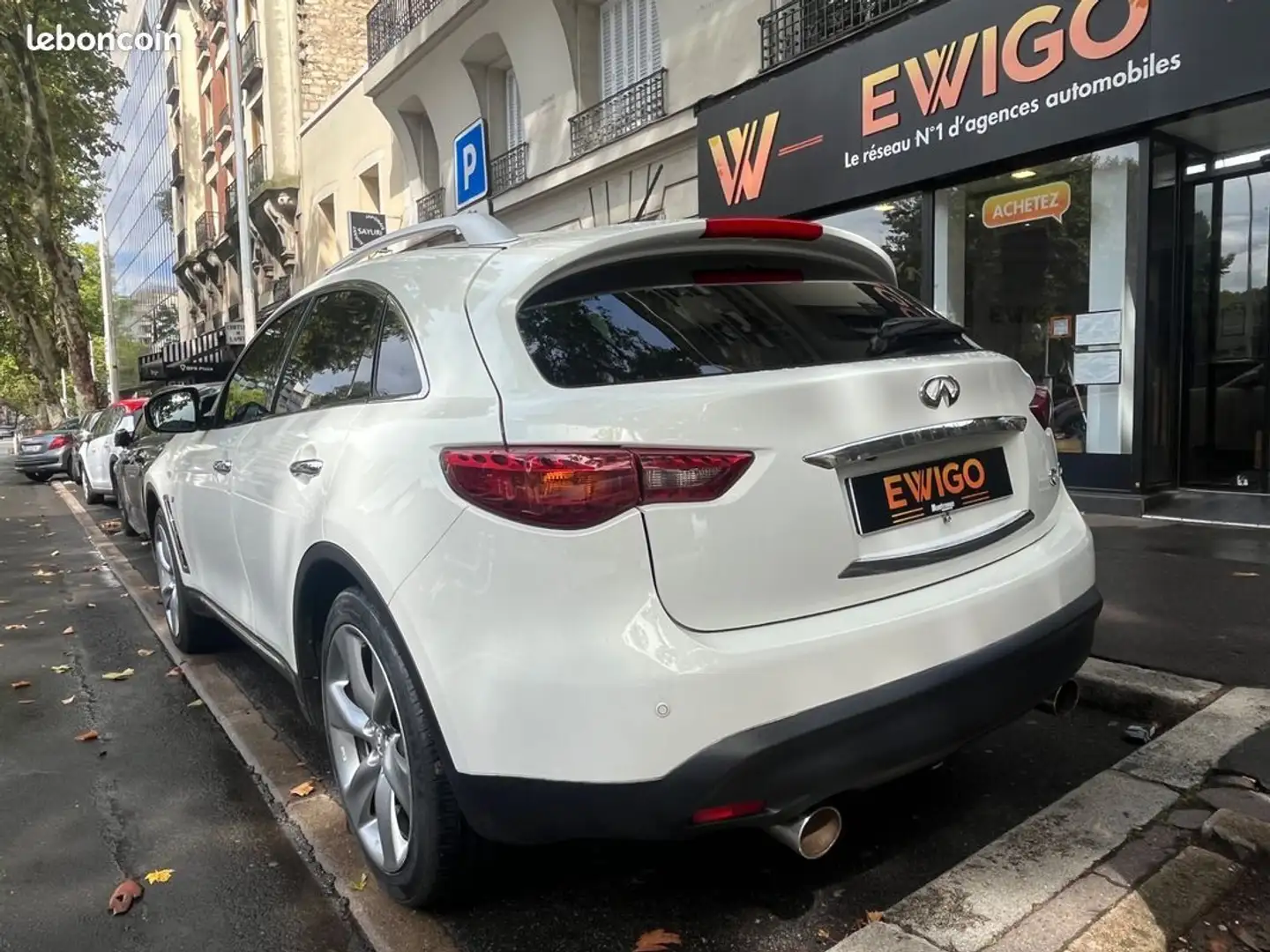Infiniti QX70 3.7 320 s premium awd bva White - 2