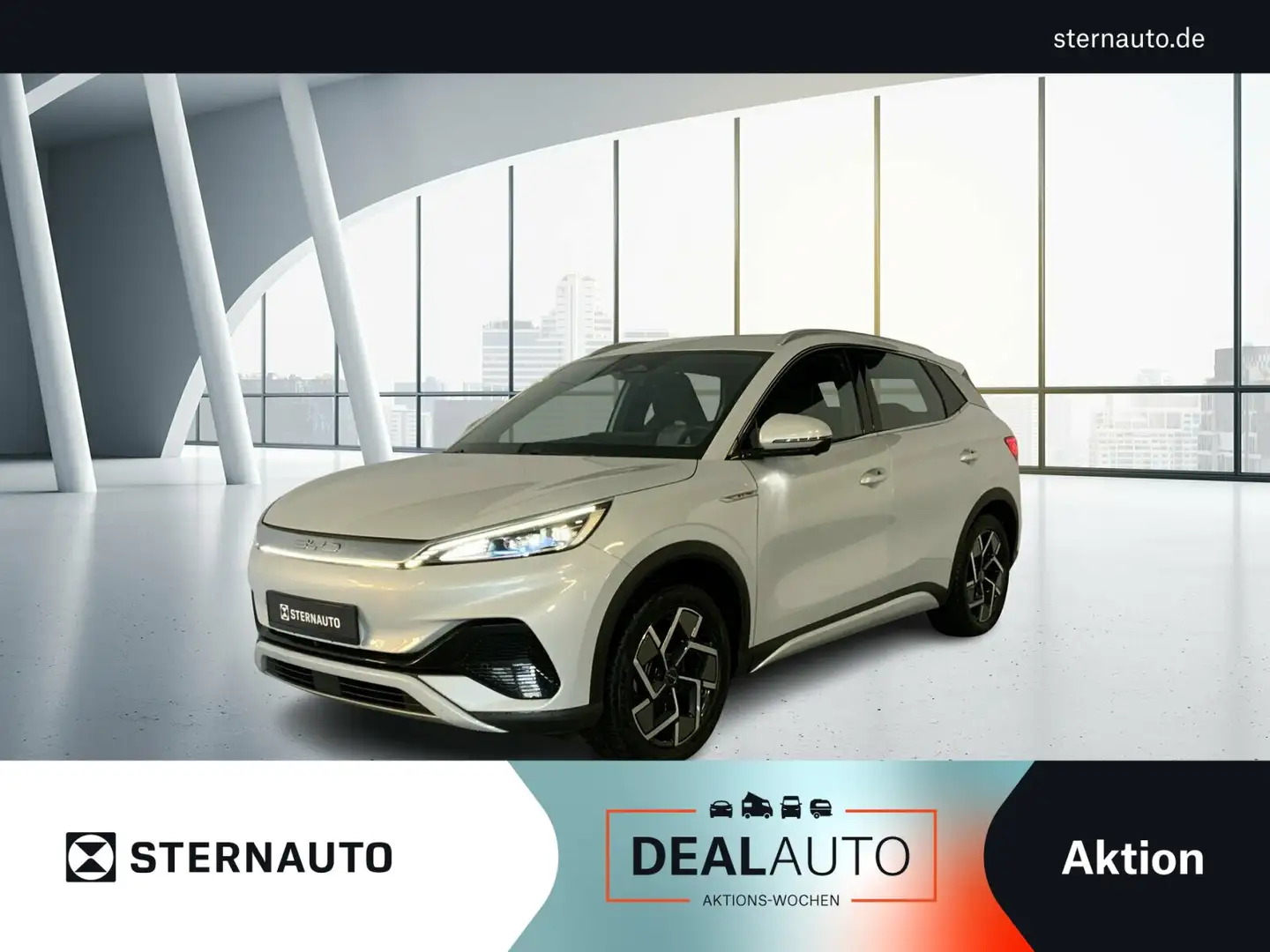 BYD Atto 3 ATTO 3 Design PanoDach 360Kam el. HK Ambiente LED Blanc - 1