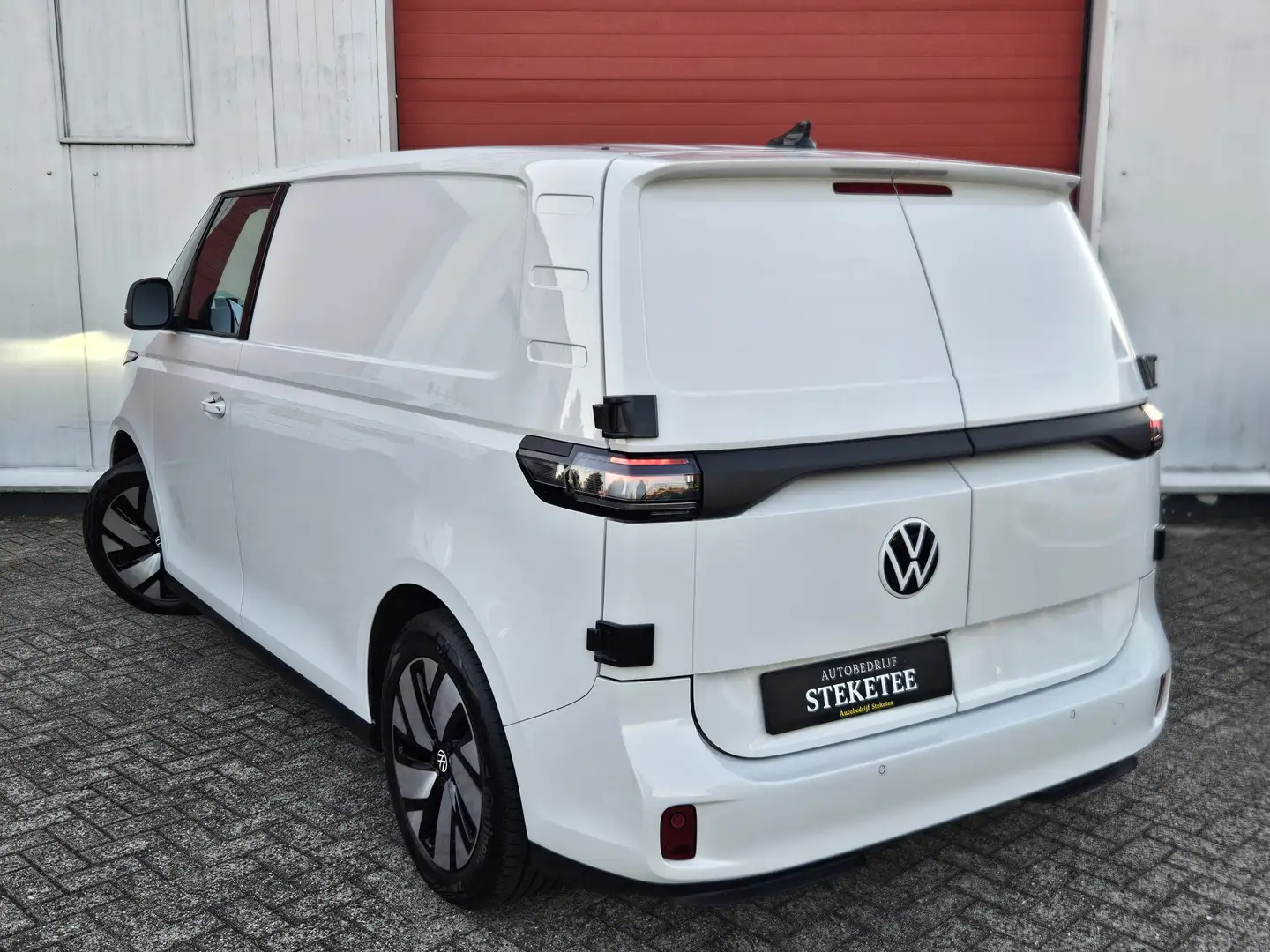 Volkswagen ID. Buzz Cargo 77 kWh | ACC | Camera | Rijklaar inclusief 6 maand Weiß - 2