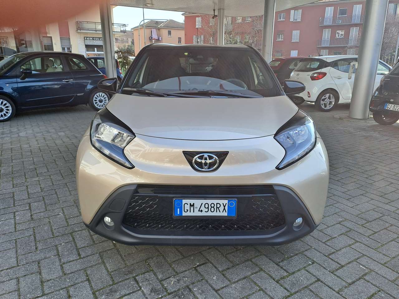 Toyota Aygo X X 1.0 Lounge  72cv