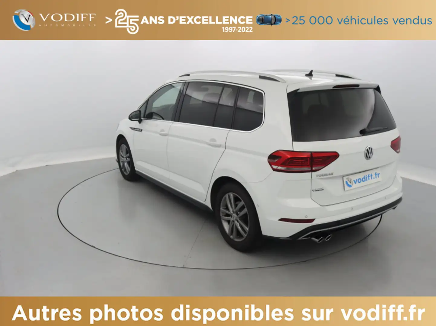 Volkswagen Touran 1.4 TSI 150 CV HIGHLINE DSG Blanc - 2