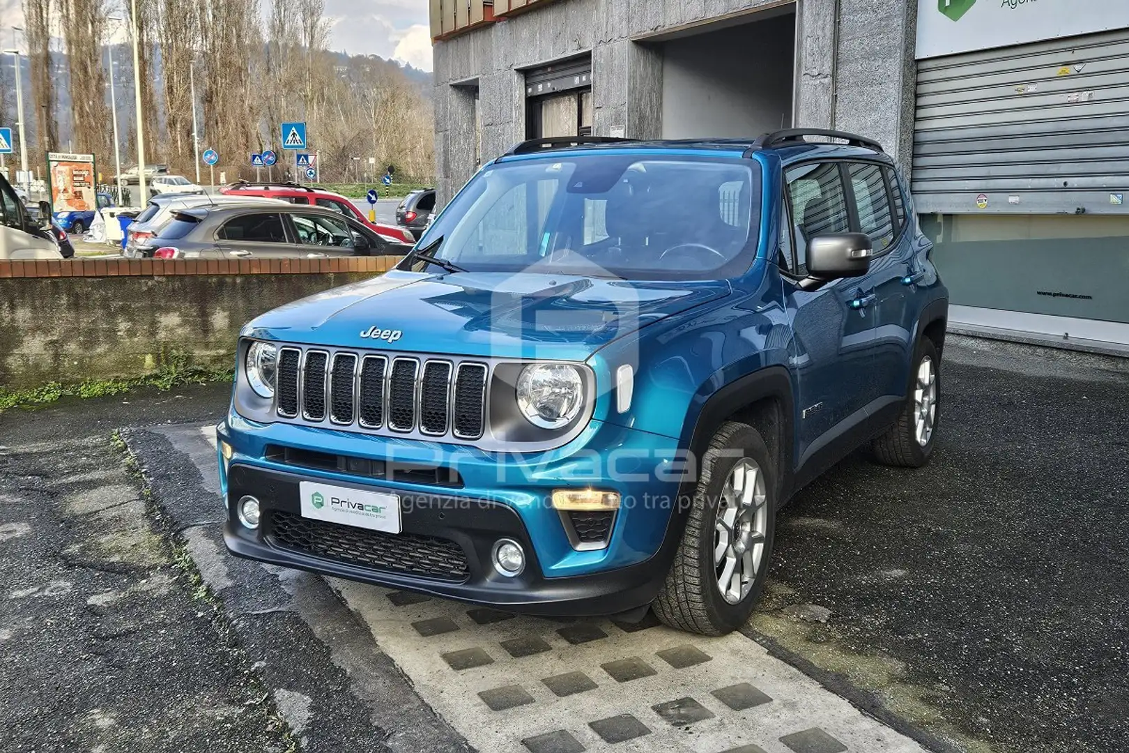 Jeep Renegade Renegade 1.6 Mjt DDCT 120 CV Limited Blau - 1