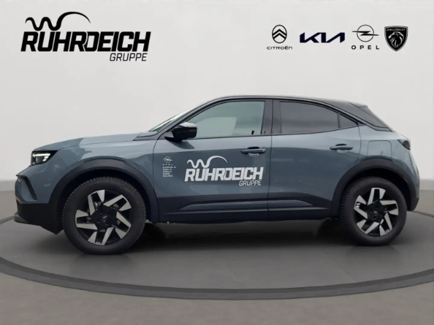 Opel Mokka Edition PPhinten Sitz+Lenkradheizung Armlehne Allw Gris - 2